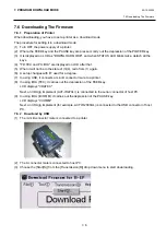 Preview for 160 page of Toshiba B-EP2DL Series System Mode Manual