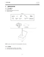 Preview for 4 page of Toshiba B-EP4DL Series Maintenance Manual