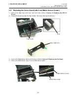 Preview for 21 page of Toshiba B-EP4DL Series Maintenance Manual