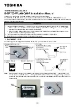 Preview for 1 page of Toshiba B-EP700-WLAN-QM-R Installation Manual