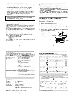 Preview for 2 page of Toshiba B-EP800-AC-QM-R Owner'S Manual