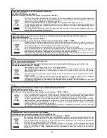 Preview for 6 page of Toshiba B-EP800-CHG-QM-R Owner'S Manual