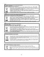 Preview for 7 page of Toshiba B-EP800-CHG-QM-R Owner'S Manual