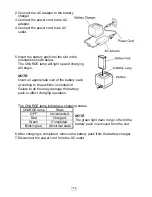 Preview for 12 page of Toshiba B-EP800-CHG-QM-R Owner'S Manual