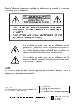 Preview for 3 page of Toshiba B-EP800-CHG6-QM-R Owner'S Manual