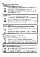 Preview for 6 page of Toshiba B-EP800-CHG6-QM-R Owner'S Manual