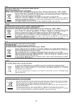 Preview for 7 page of Toshiba B-EP800-CHG6-QM-R Owner'S Manual