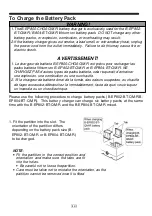 Preview for 11 page of Toshiba B-EP800-CHG6-QM-R Owner'S Manual