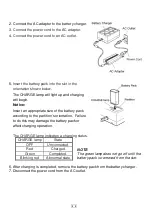 Preview for 12 page of Toshiba B-EP800-CHG6-QM-R Owner'S Manual