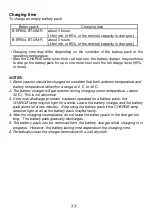 Preview for 13 page of Toshiba B-EP800-CHG6-QM-R Owner'S Manual