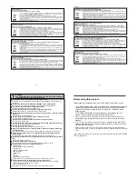 Preview for 2 page of Toshiba B-EP800-DC48-QM-R Owner'S Manual