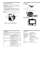 Preview for 3 page of Toshiba B-EP800-DC48-QM-R Owner'S Manual