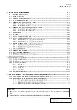 Preview for 6 page of Toshiba B-EX4 SERIES Maintenance Manual