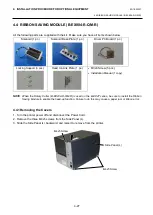 Preview for 45 page of Toshiba B-EX4 SERIES Maintenance Manual