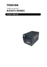 Toshiba B-EX4T3 Owner'S Manual preview