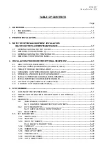 Предварительный просмотр 2 страницы Toshiba B-EX6 Series Maintenance Manual