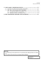 Предварительный просмотр 8 страницы Toshiba B-EX6 Series Maintenance Manual