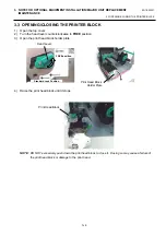 Предварительный просмотр 15 страницы Toshiba B-EX6 Series Maintenance Manual