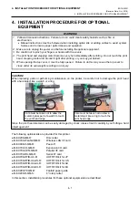 Предварительный просмотр 18 страницы Toshiba B-EX6 Series Maintenance Manual