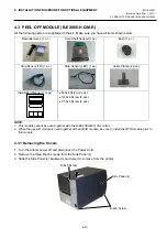 Предварительный просмотр 30 страницы Toshiba B-EX6 Series Maintenance Manual