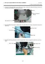 Предварительный просмотр 34 страницы Toshiba B-EX6 Series Maintenance Manual