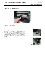 Предварительный просмотр 40 страницы Toshiba B-EX6 Series Maintenance Manual