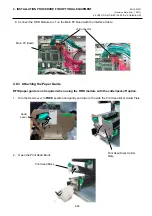 Предварительный просмотр 61 страницы Toshiba B-EX6 Series Maintenance Manual