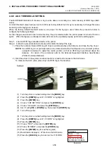 Предварительный просмотр 75 страницы Toshiba B-EX6 Series Maintenance Manual