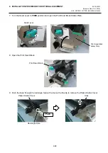 Предварительный просмотр 79 страницы Toshiba B-EX6 Series Maintenance Manual