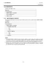 Предварительный просмотр 89 страницы Toshiba B-EX6 Series Maintenance Manual