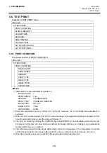 Предварительный просмотр 130 страницы Toshiba B-EX6 Series Maintenance Manual