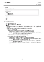 Предварительный просмотр 150 страницы Toshiba B-EX6 Series Maintenance Manual