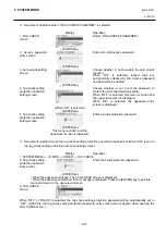 Предварительный просмотр 163 страницы Toshiba B-EX6 Series Maintenance Manual