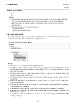 Предварительный просмотр 164 страницы Toshiba B-EX6 Series Maintenance Manual