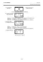 Предварительный просмотр 200 страницы Toshiba B-EX6 Series Maintenance Manual