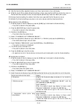 Предварительный просмотр 202 страницы Toshiba B-EX6 Series Maintenance Manual