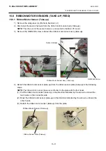 Предварительный просмотр 249 страницы Toshiba B-EX6 Series Maintenance Manual