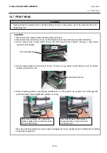 Предварительный просмотр 253 страницы Toshiba B-EX6 Series Maintenance Manual