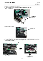 Предварительный просмотр 254 страницы Toshiba B-EX6 Series Maintenance Manual