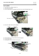 Предварительный просмотр 256 страницы Toshiba B-EX6 Series Maintenance Manual