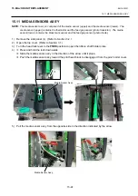 Предварительный просмотр 262 страницы Toshiba B-EX6 Series Maintenance Manual