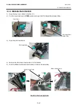 Предварительный просмотр 265 страницы Toshiba B-EX6 Series Maintenance Manual