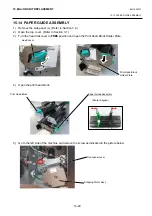 Предварительный просмотр 267 страницы Toshiba B-EX6 Series Maintenance Manual