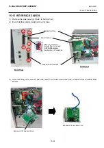 Предварительный просмотр 269 страницы Toshiba B-EX6 Series Maintenance Manual