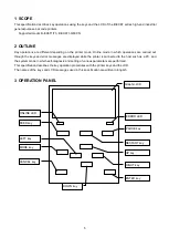 Preview for 6 page of Toshiba B-EX6T Series Key Operation Specification