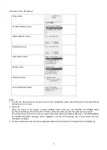 Preview for 10 page of Toshiba B-EX6T Series Key Operation Specification