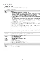 Preview for 11 page of Toshiba B-EX6T Series Key Operation Specification