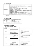 Preview for 13 page of Toshiba B-EX6T Series Key Operation Specification