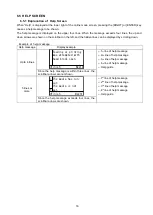 Предварительный просмотр 17 страницы Toshiba B-EX6T Series Key Operation Specification