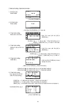 Предварительный просмотр 20 страницы Toshiba B-EX6T Series Key Operation Specification